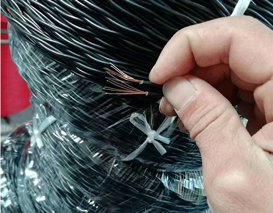 新龙矿用爆破母线的具体作用